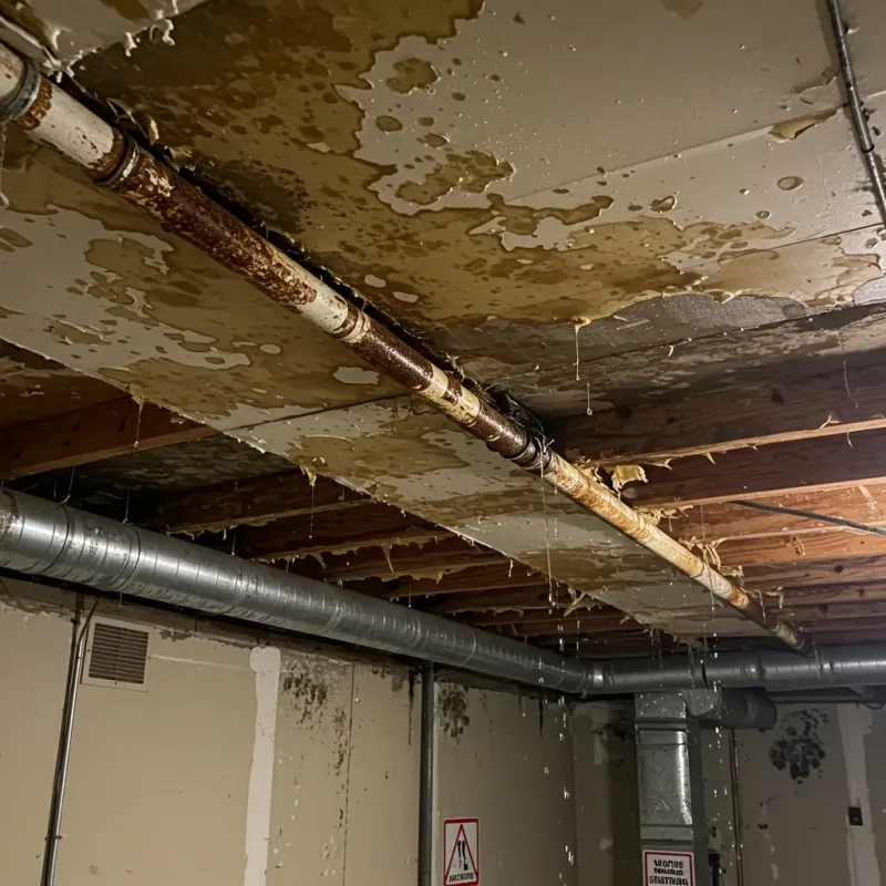 Ceiling Water Damage Repair in Castle Dale, UT