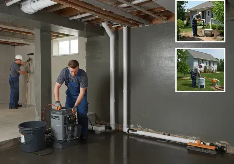 Basement Waterproofing and Flood Prevention process in Castle Dale, UT